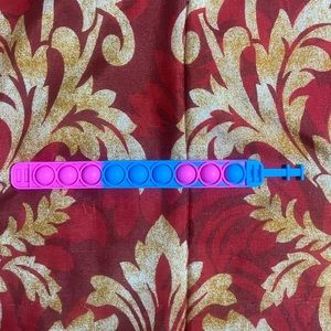 Fidget Push Toys Bracelets Bubble Push Wristband